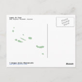 Lagoa do Fogo, Azoren Postkarte (Rückseite)