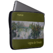 Lagoa tun Parado angrenzenden kundengerechten Laptopschutzhülle (Vorne Rechts)