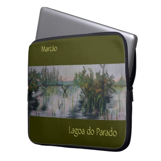 Lagoa tun Parado angrenzenden kundengerechten Laptopschutzhülle (Vorderseite Links)