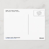 Lagoa und Ponta Delgada Postkarte (Rückseite)