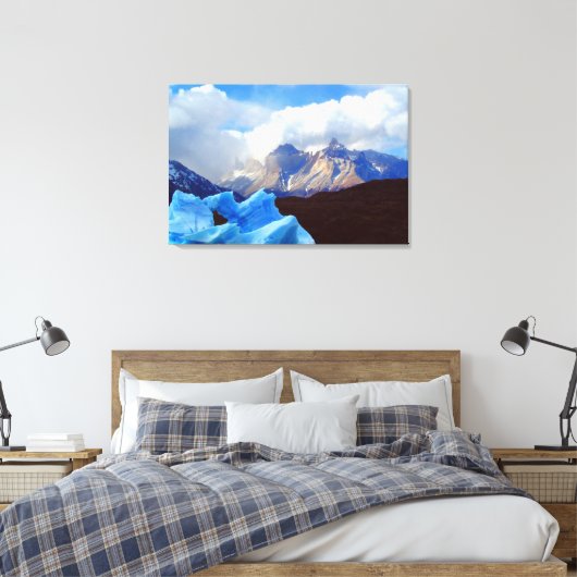 lagograu leinwanddruck (Insitu (Schlafzimmer))