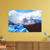 lagograu leinwanddruck (Insitu (Wohnzimmer))