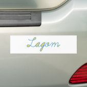 Lagom Autoaufkleber (Auf Auto)