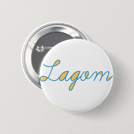 Lagom Button (Vorne & Hinten)
