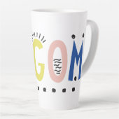 Lagom Colors Latte Tasse (Rechte Ecke)