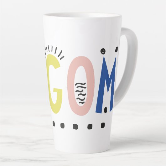 Lagom Colors Latte Tasse (Rechte Ecke)