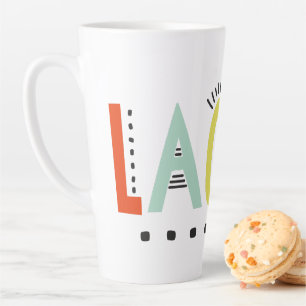 Lagom Colors Latte Tasse