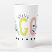 Lagom Colors Latte Tasse (Vorderseite)