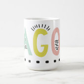 Lagom Colors Tasse (Mittel)