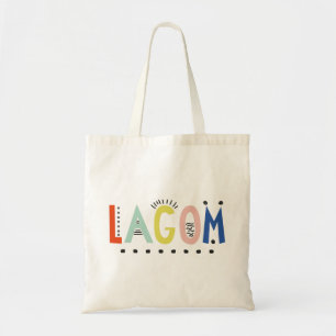 Lagom Colors Tote Bag Tragetasche