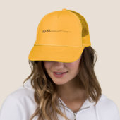 Lagom Definition Trucker Hat Truckerkappe (Beispiel)