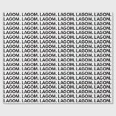 LAGOM. Geschenkpapier (Flach)