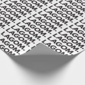 LAGOM. Geschenkpapier (Ecke)