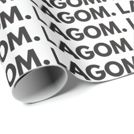 LAGOM. Geschenkpapier