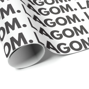 LAGOM. Geschenkpapier