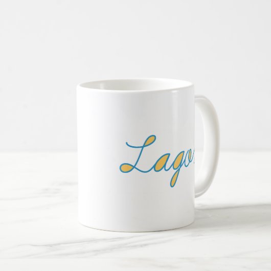 Lagom Kaffeetasse (VorderseiteRechts)