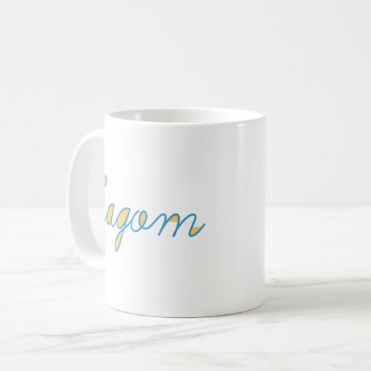 Lagom Kaffeetasse (Vorderseite Links)