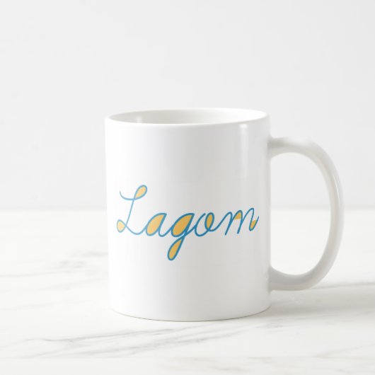 Lagom Kaffeetasse (Rechts)