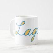 Lagom Kaffeetasse (Vorderseite Links)
