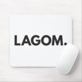 LAGOM MOUSEPAD (Mit Mouse)