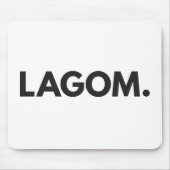 LAGOM MOUSEPAD (Vorne)