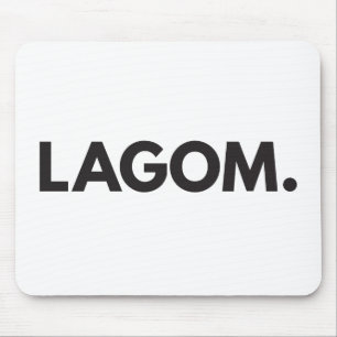 LAGOM MOUSEPAD