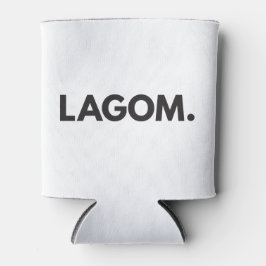 LAGOM. Schwarz-Weiß-Dose-Kühler Dosenkühler