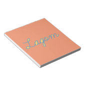 Lagom Sweden Notizblock (angewinkelt)