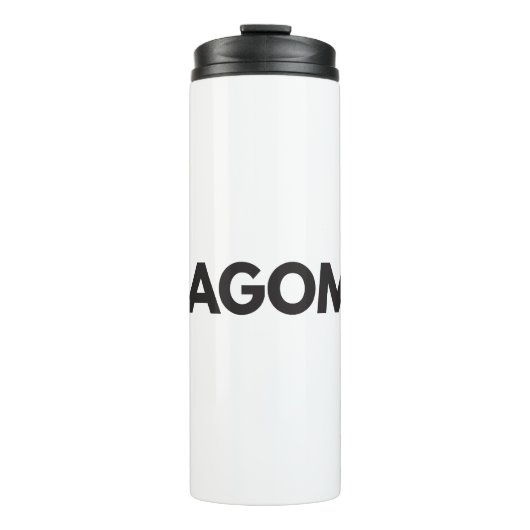 LAGOM THERMOSBECHER (Vorderseite)