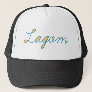 Lagom Truckerkappe