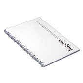 Lagom Wiki-Notebook Notizblock (Rechte Seite)