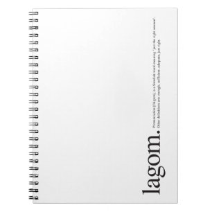 Lagom Wiki-Notebook Notizblock
