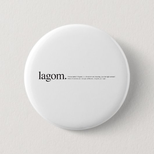 LagomWiki Button (Vorderseite)