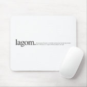 LagomWiki Mousepad (Mit Mouse)