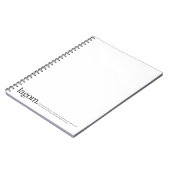 LagomWiki-Notebook Notizblock (Linke Seite)