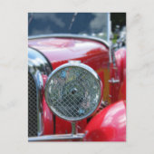 Lagonda Postkarte (Vorderseite)