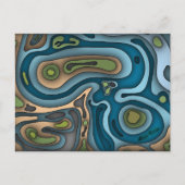 Lagoon, 2023 postkarte (Vorderseite)