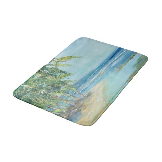 Lagoon Badematte (Schrägansicht)