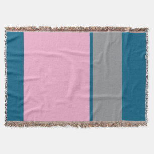 Lagoon Blush Cosy Throw Blanket Murugi Wohngestalt Decke