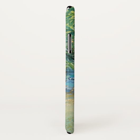 Lagoon Case-Mate iPhone Hülle (Hinten/Rechts)