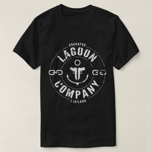 Lagoon Company Essential T - Shirt (Design vorne)
