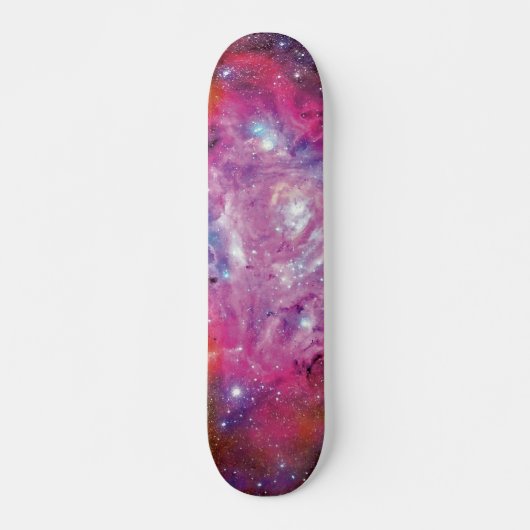 Lagoon-Emissionsnebel Interstellare Cloud-Foto Skateboard (Vorne)