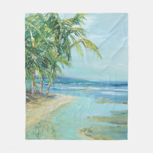 Lagoon Fleecedecke (Vorderseite)