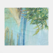 Lagoon Fleecedecke (Vorderseite (Horizontal))