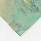 Lagoon Fleecedecke (Ecke)