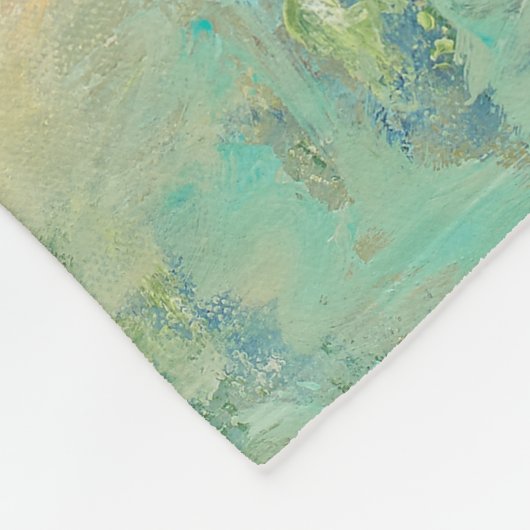 Lagoon Fleecedecke (Ecke)