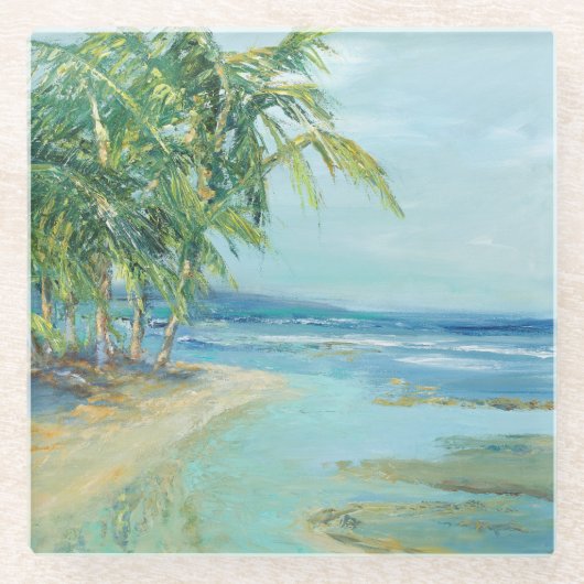 Lagoon Glasuntersetzer (Vorderseite)