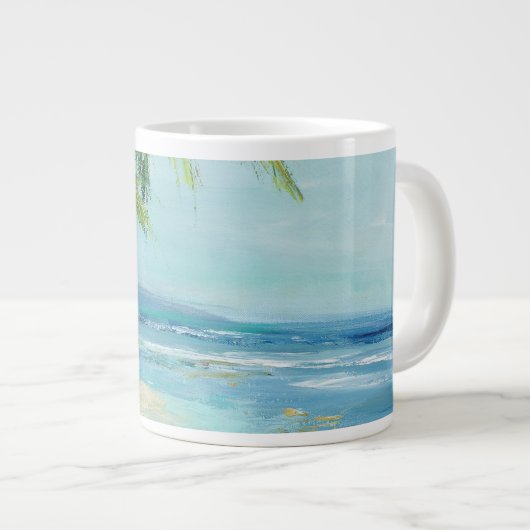 Lagoon Jumbo-Tasse (Vorderseite Rechts)