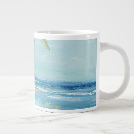Lagoon Jumbo-Tasse (Rechts)