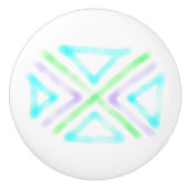 Lagoon Keramik Pull Keramikknauf (Vorderseite)